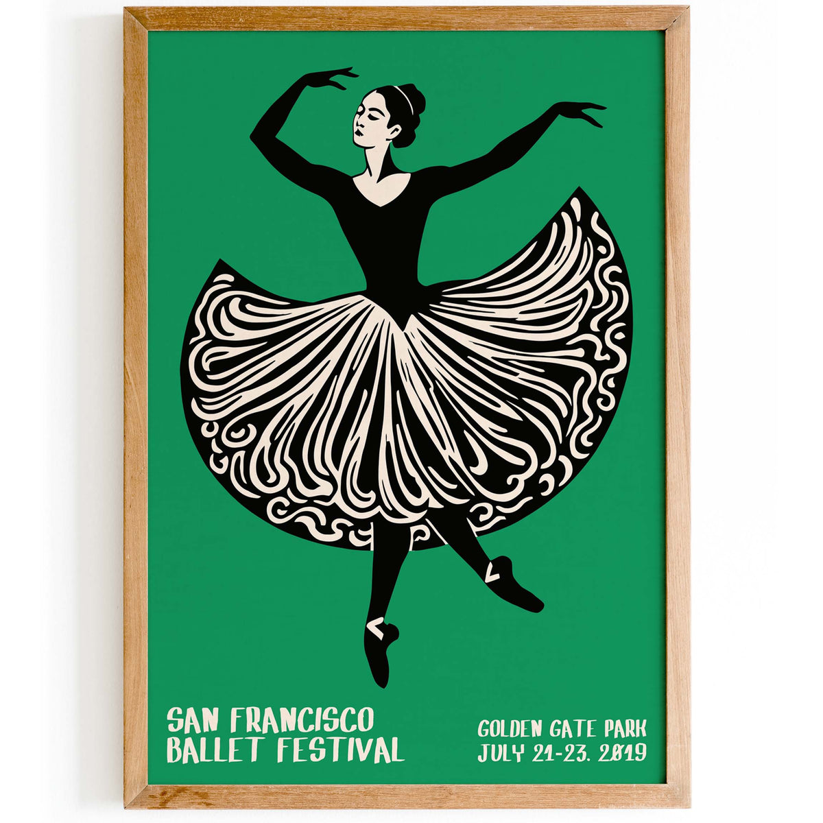 San Francisco Ballet Poster Wall Art