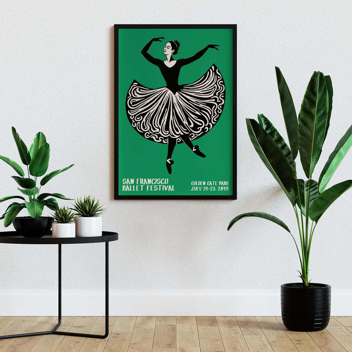 San Francisco Ballet Poster Wall Art