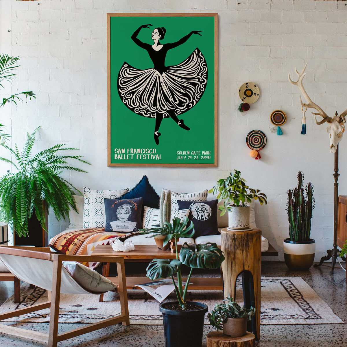 San Francisco Ballet Poster Wall Art