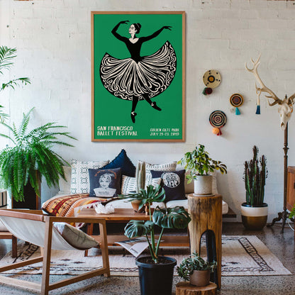 San Francisco Ballet Poster Wall Art