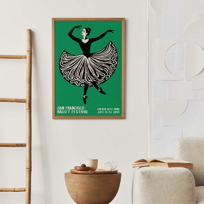 San Francisco Ballet Poster Wall Art