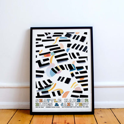 Seattle Harbor Jazz Festival Poster