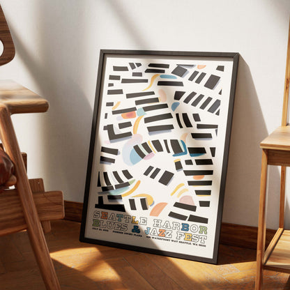 Seattle Harbor Jazz Festival Poster
