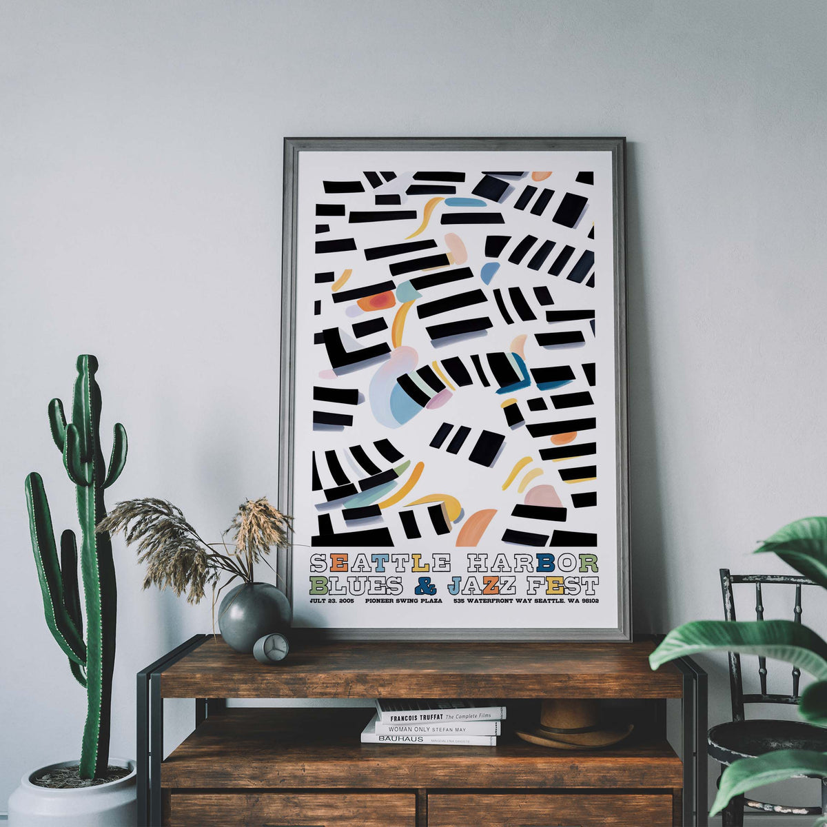 Seattle Harbor Jazz Festival Poster