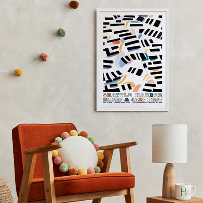 Seattle Harbor Jazz Festival Poster
