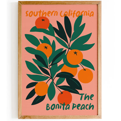 Southern California Citrus Poster