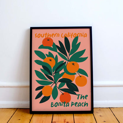 Southern California Citrus Poster
