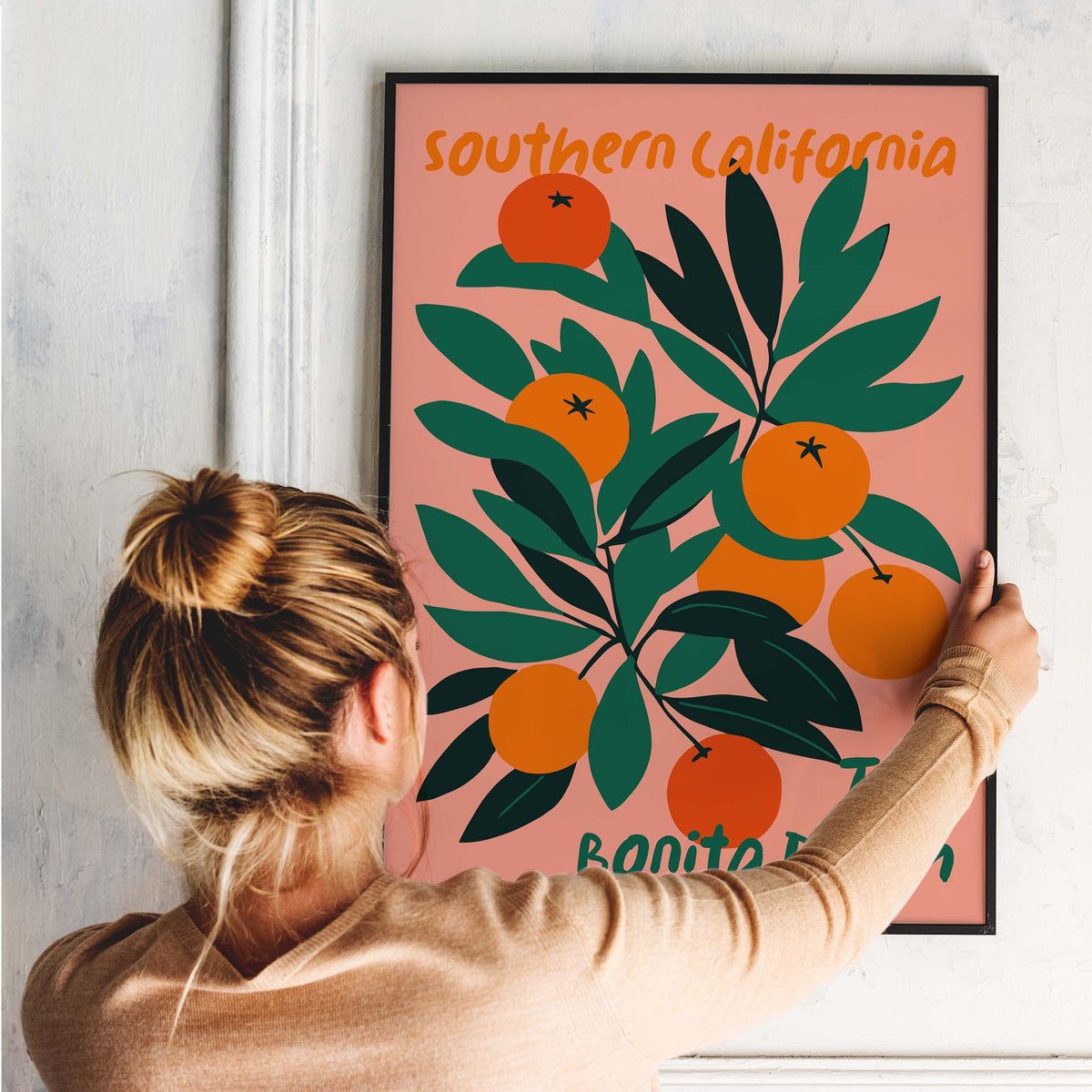Southern California Citrus Poster