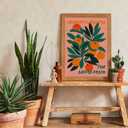Southern California Citrus Poster