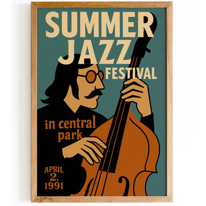 Summer Jazz Festival Print