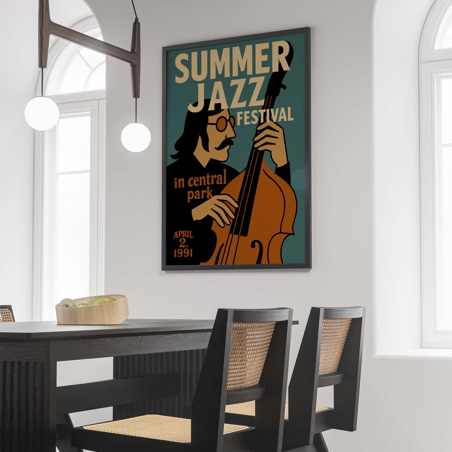 Summer Jazz Festival Print