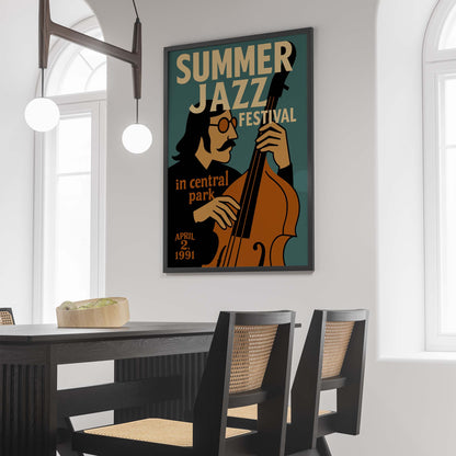 Summer Jazz Festival Print