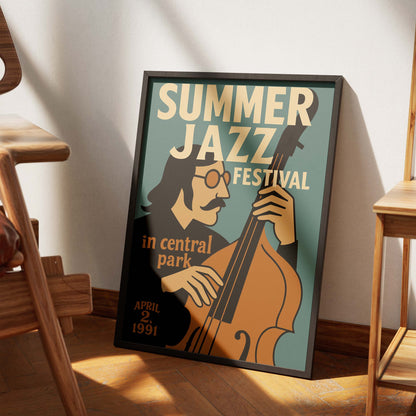 Summer Jazz Festival Print