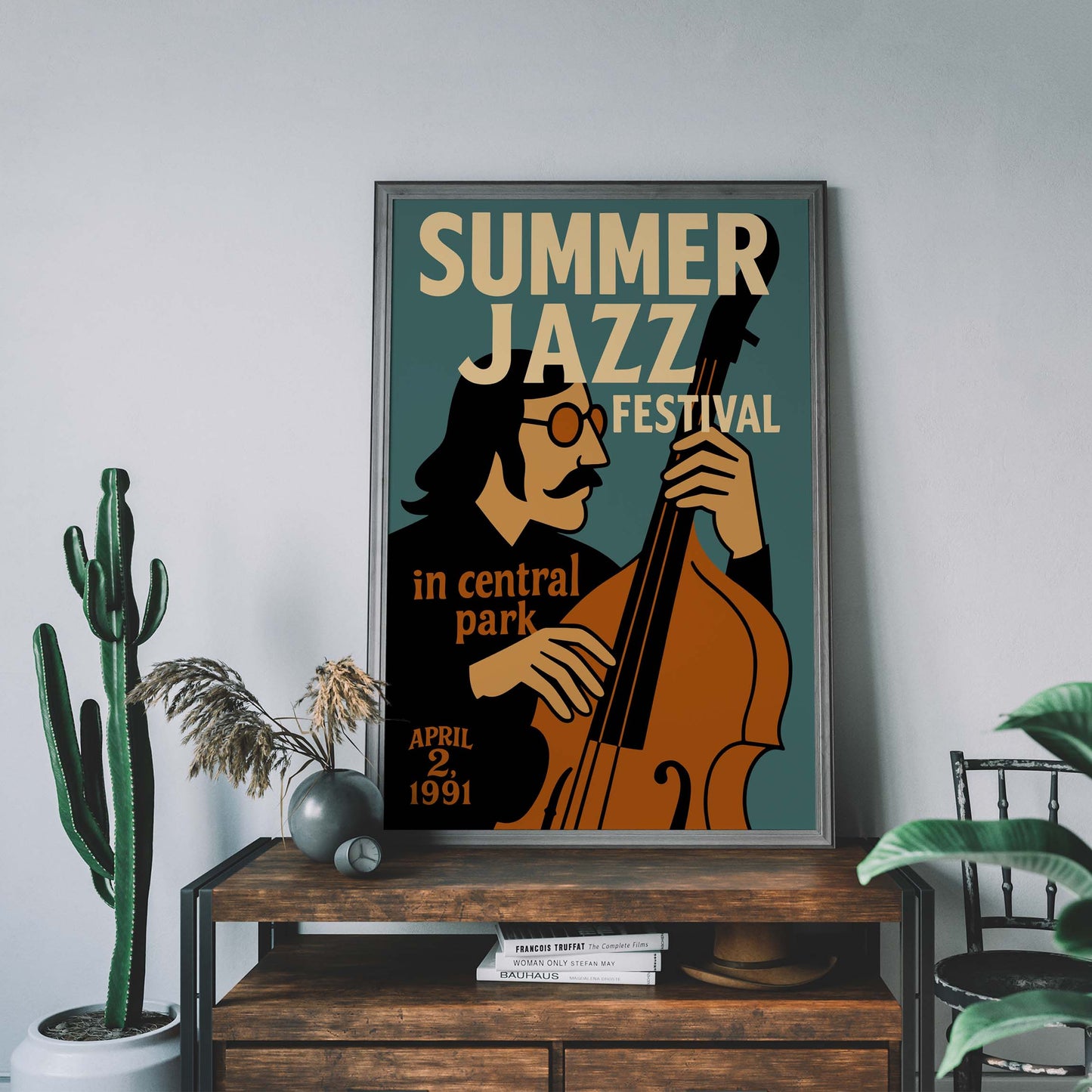 Summer Jazz Festival Print