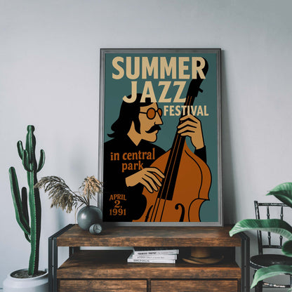 Summer Jazz Festival Print