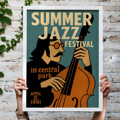 Summer Jazz Festival Print
