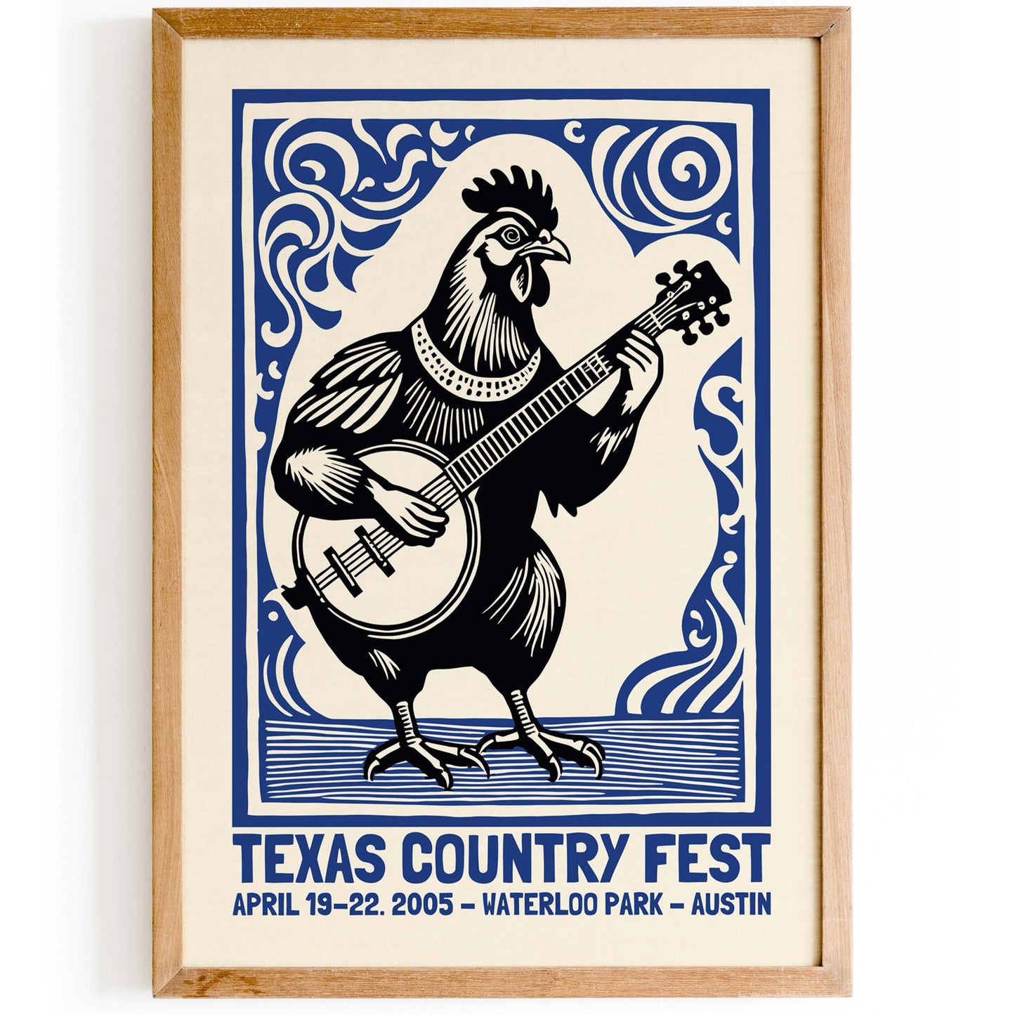 Texas Country Fest Print