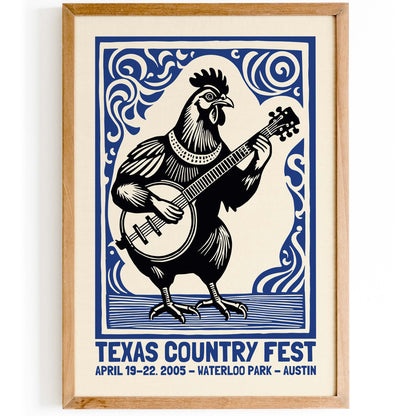 Texas Country Fest Print