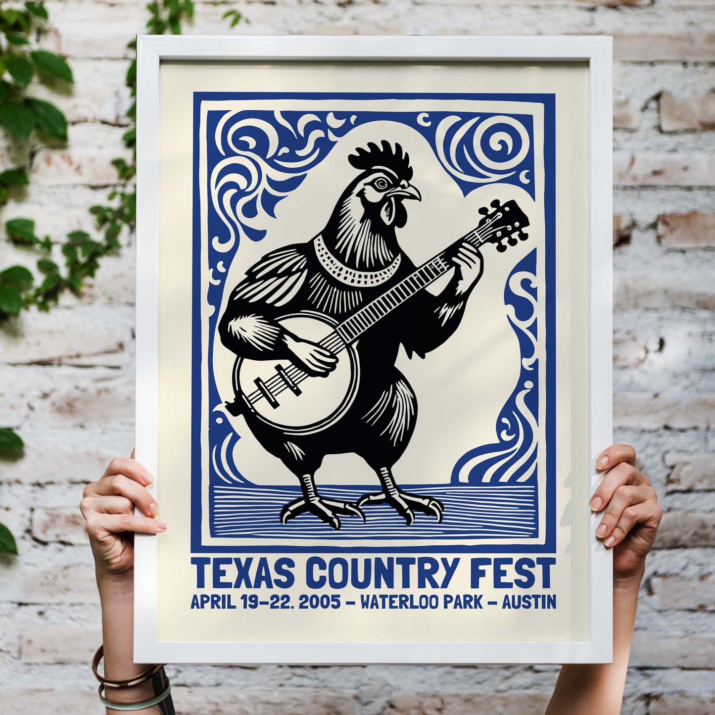 Texas Country Fest Print