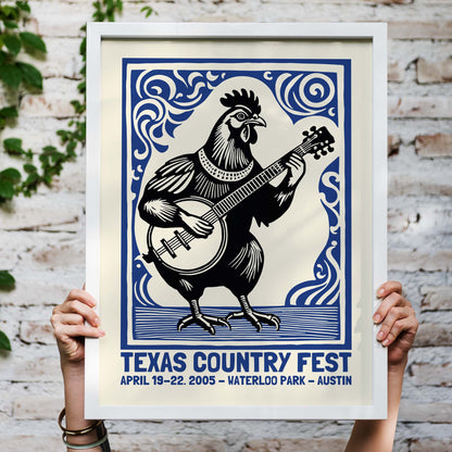 Texas Country Fest Print