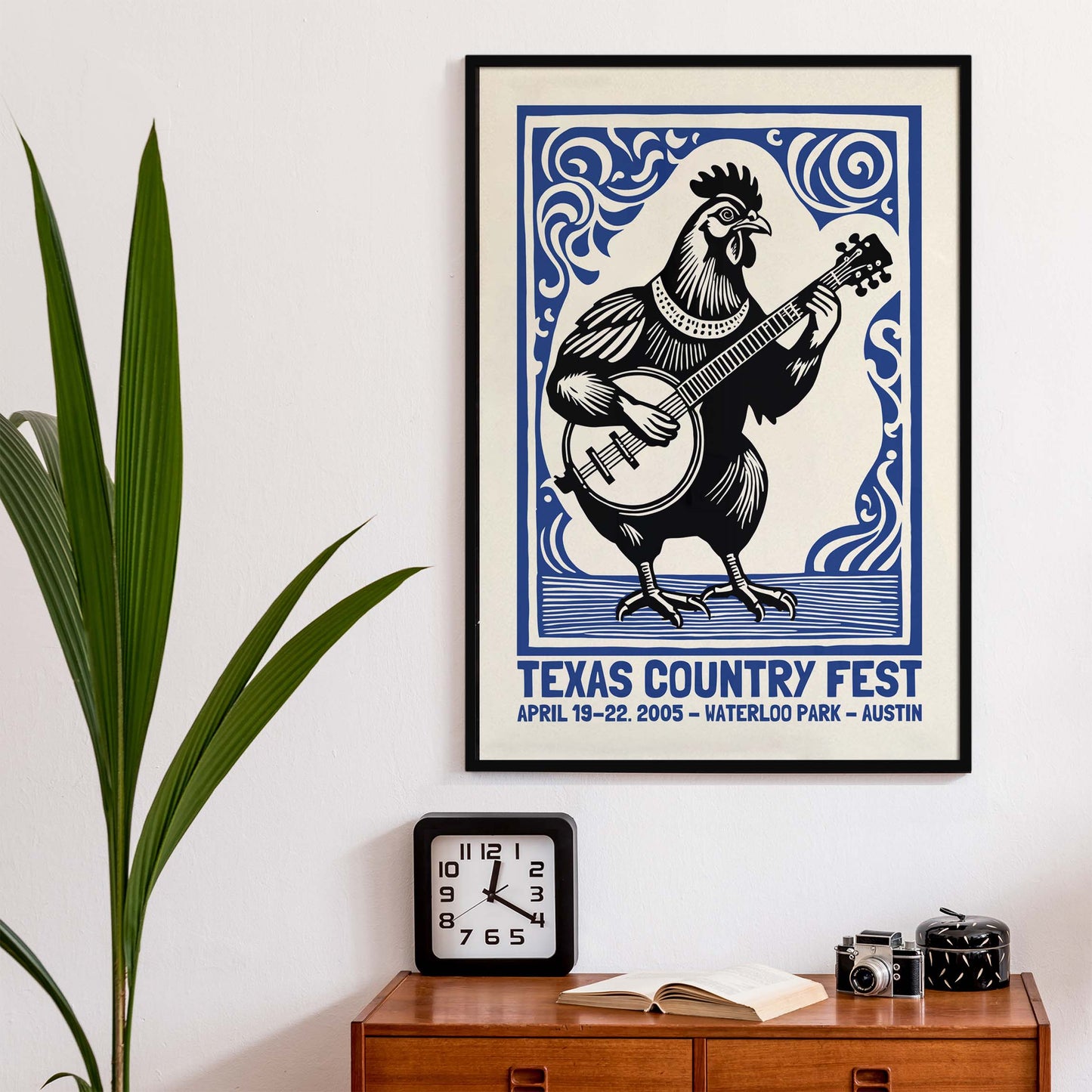 Texas Country Fest Print