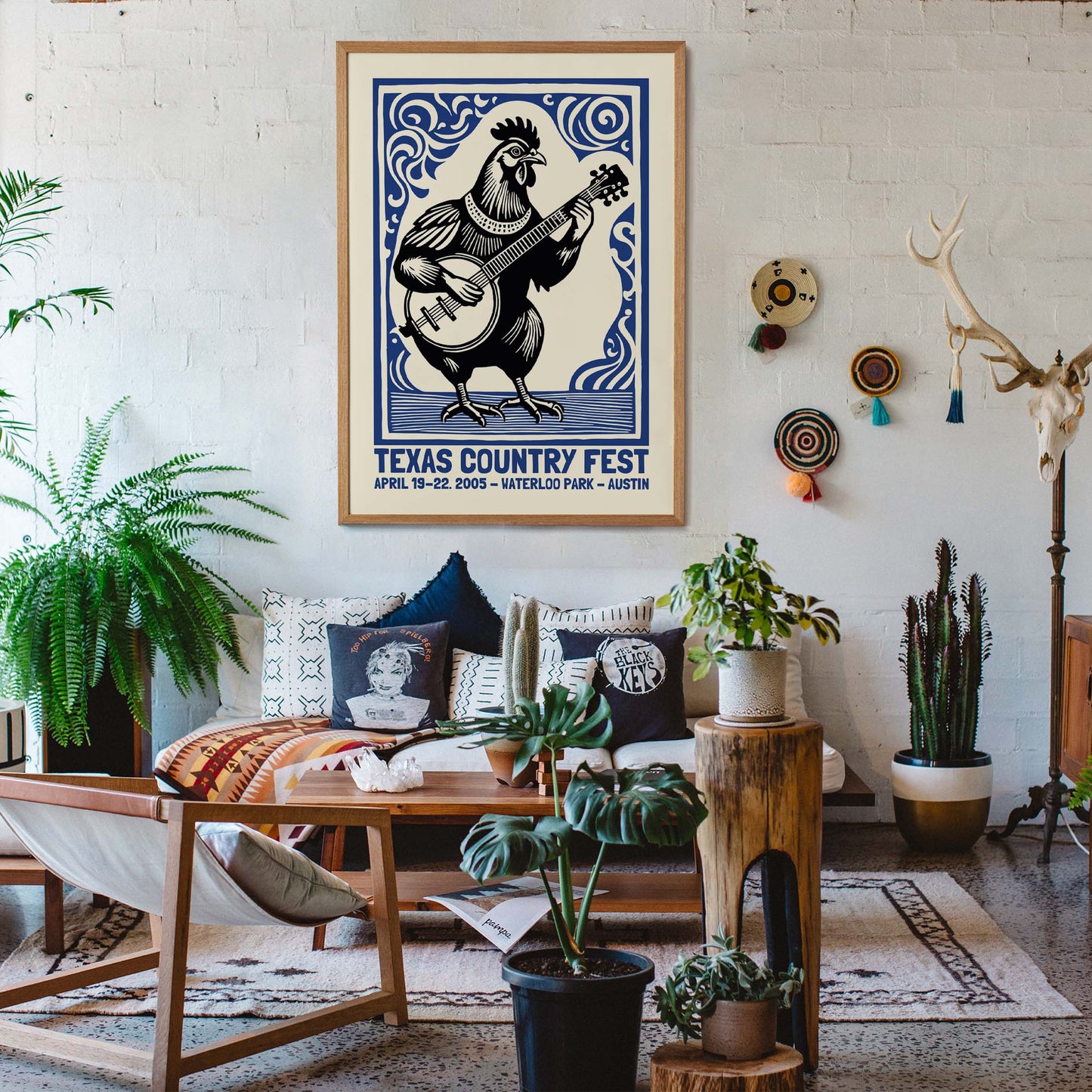 Texas Country Fest Print