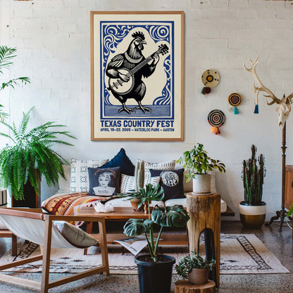 Texas Country Fest Print