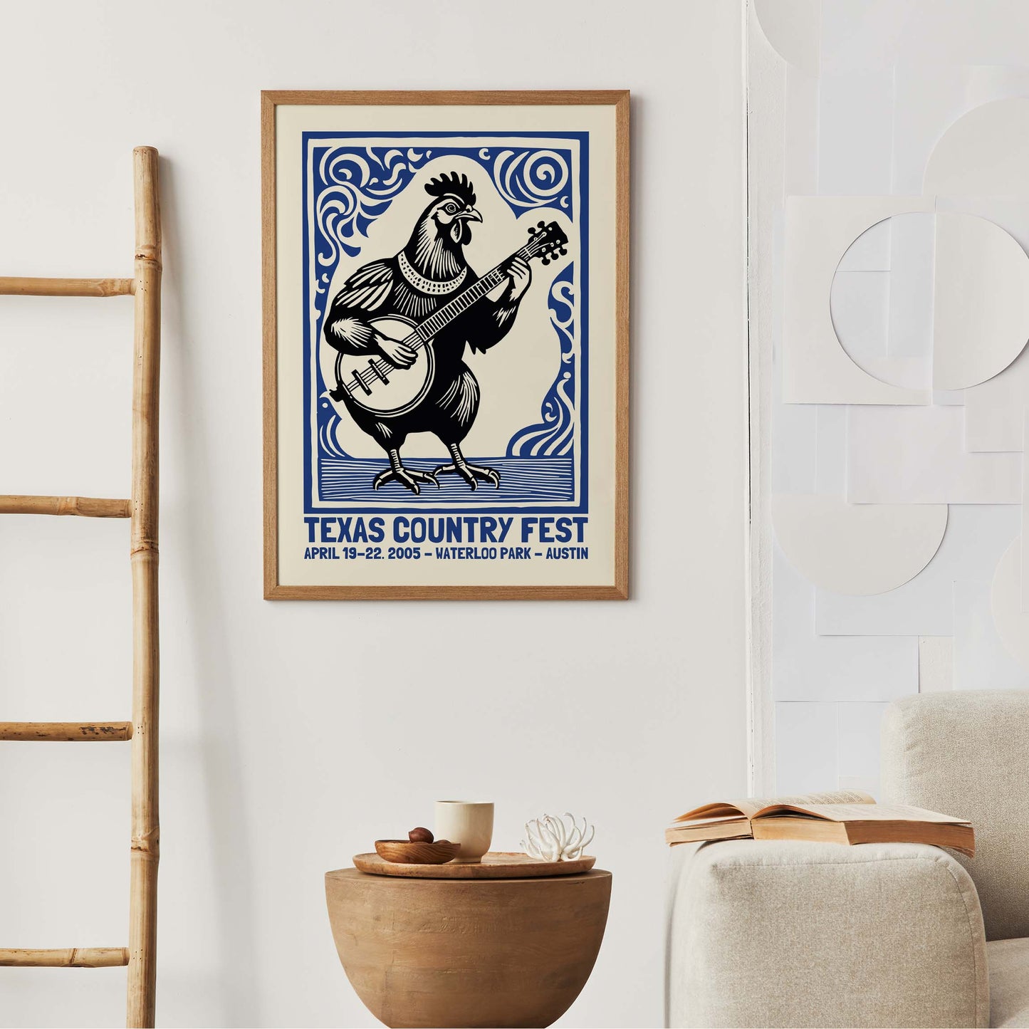 Texas Country Fest Print