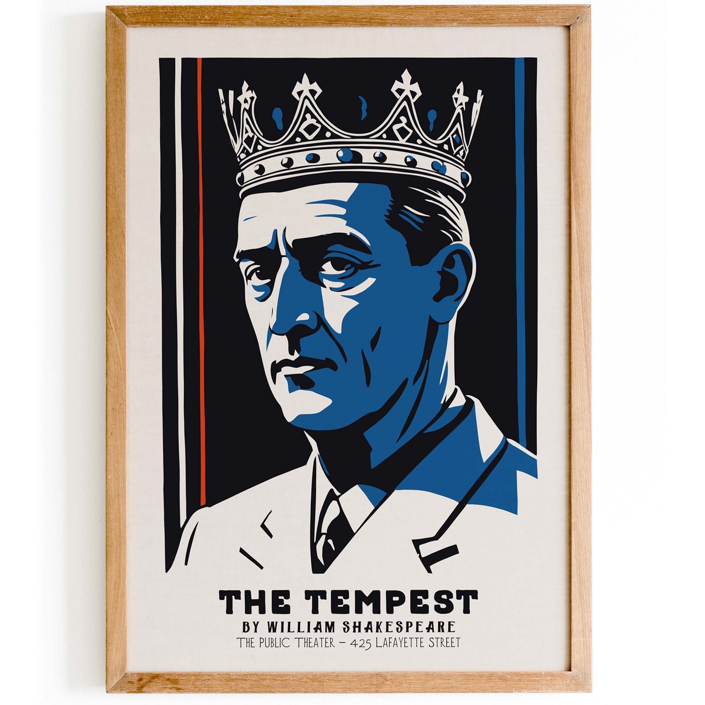 The Tempest Shakespeare Print
