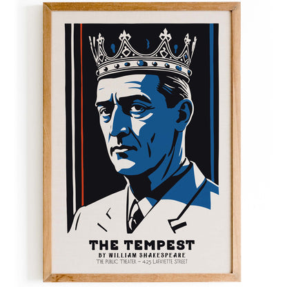 The Tempest Shakespeare Print