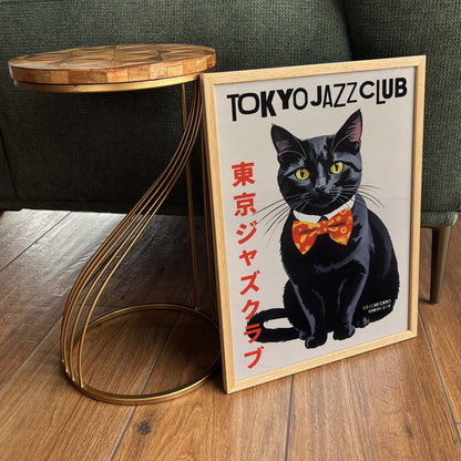 Tokyo Jazz Club Poster