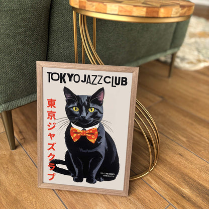 Tokyo Jazz Club Poster