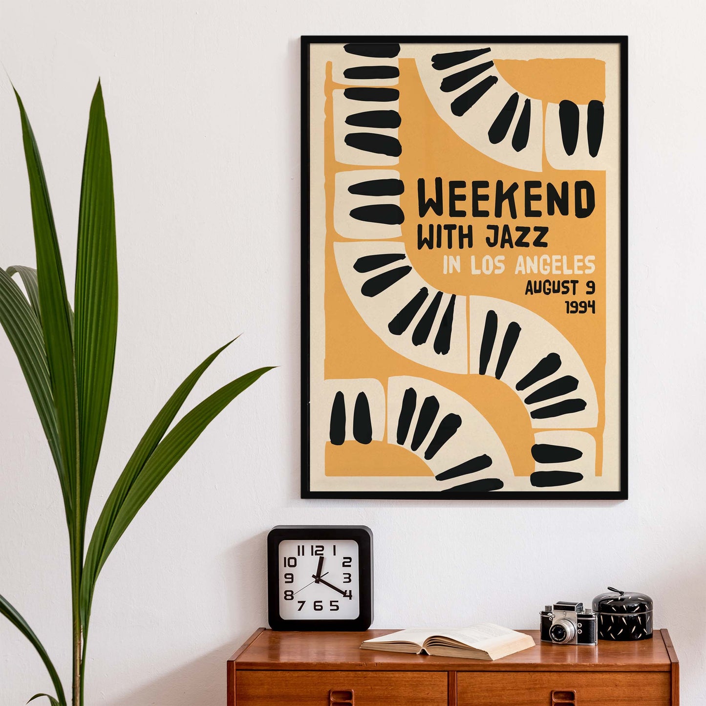 Weekend Jazz Los Angeles Poster