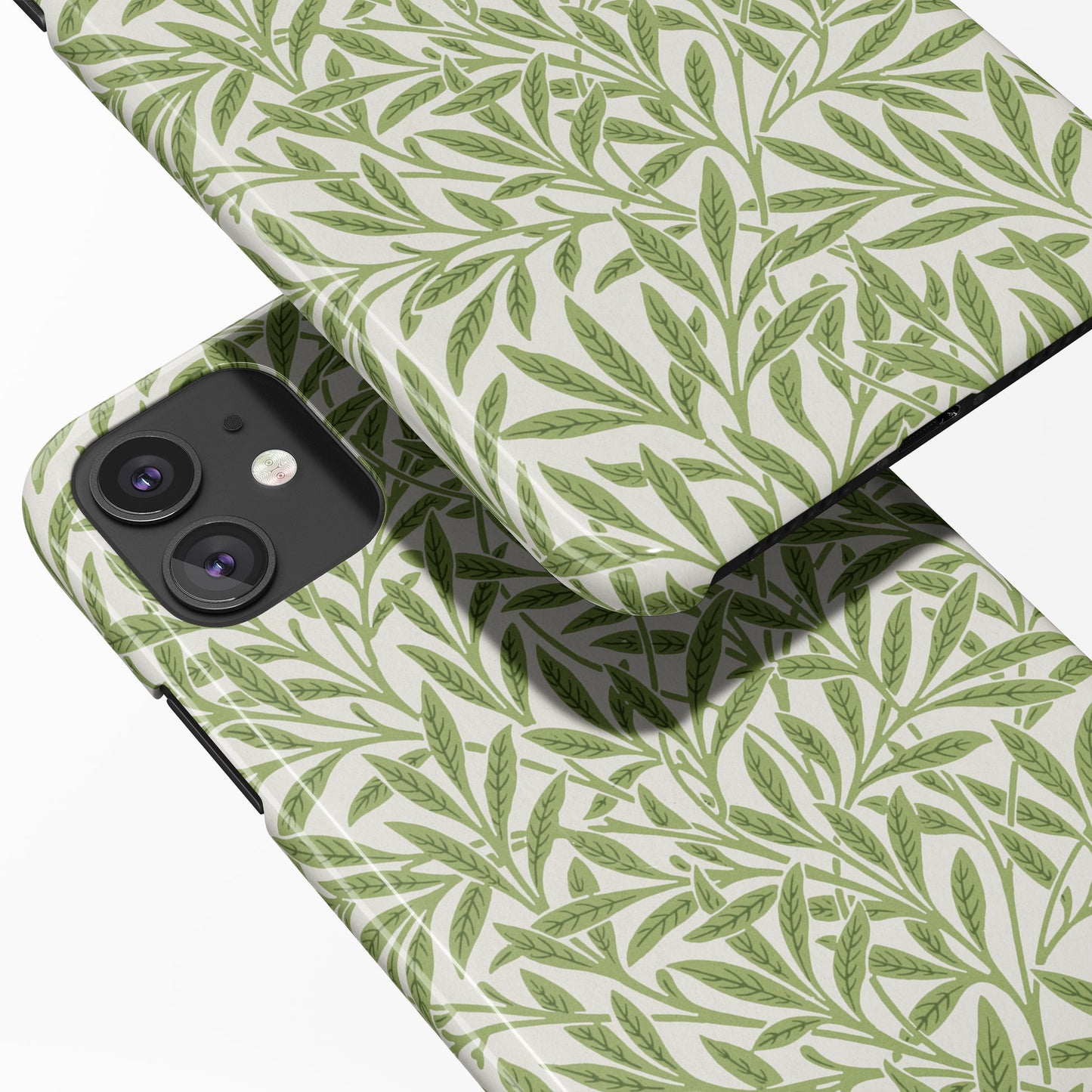 William Morris Botanical iPhone Case