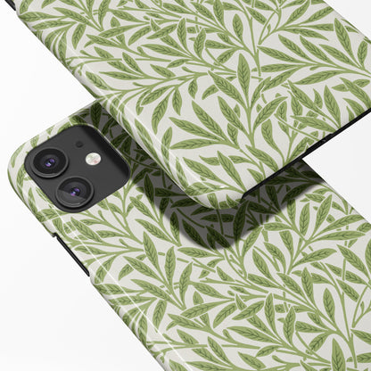 William Morris Botanical iPhone Case