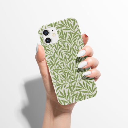 William Morris Botanical iPhone Case