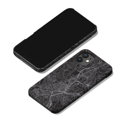Worcester, Massachusetts - Sealth Map iPhone Case