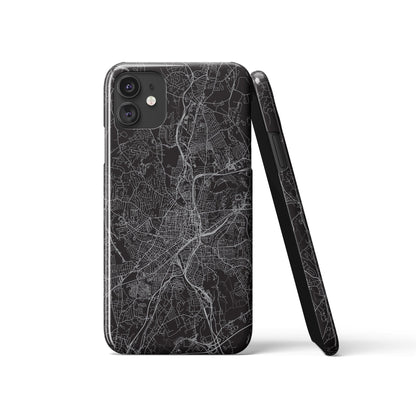Worcester, Massachusetts - Sealth Map iPhone Case