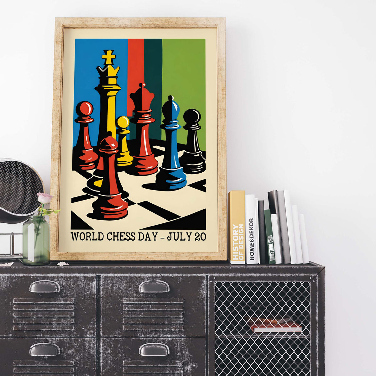 World Chess Day Poster Print