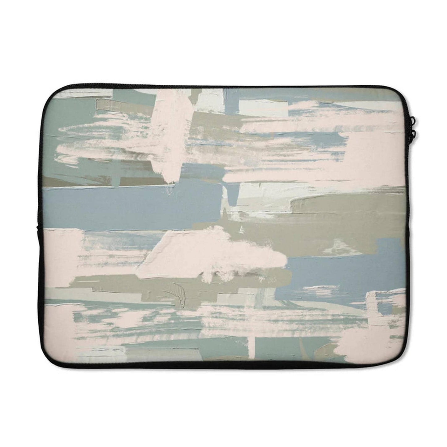 Pastel Abstract Paintbrushes - Laptop Sleeve - HypeSheriff