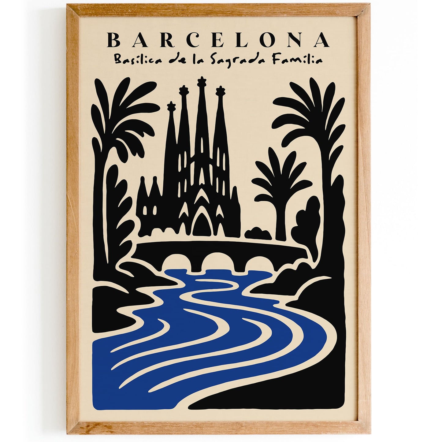 Barcelona Sagrada Família Poster