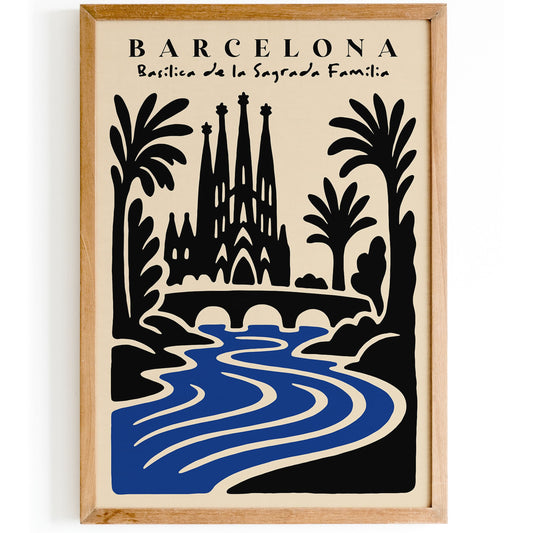 Barcelona Sagrada Família Poster