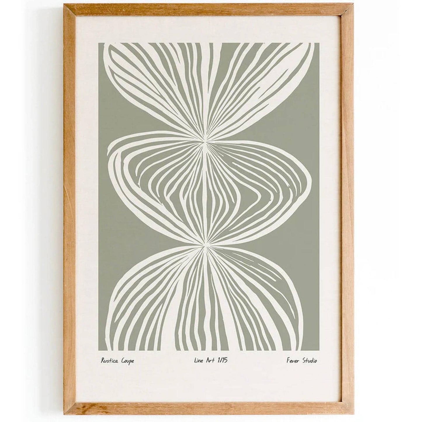 Rustica Coupe Scandi Poster - HypeSheriff