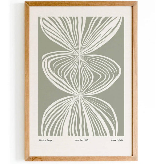 Rustica Coupe Scandi Poster - HypeSheriff