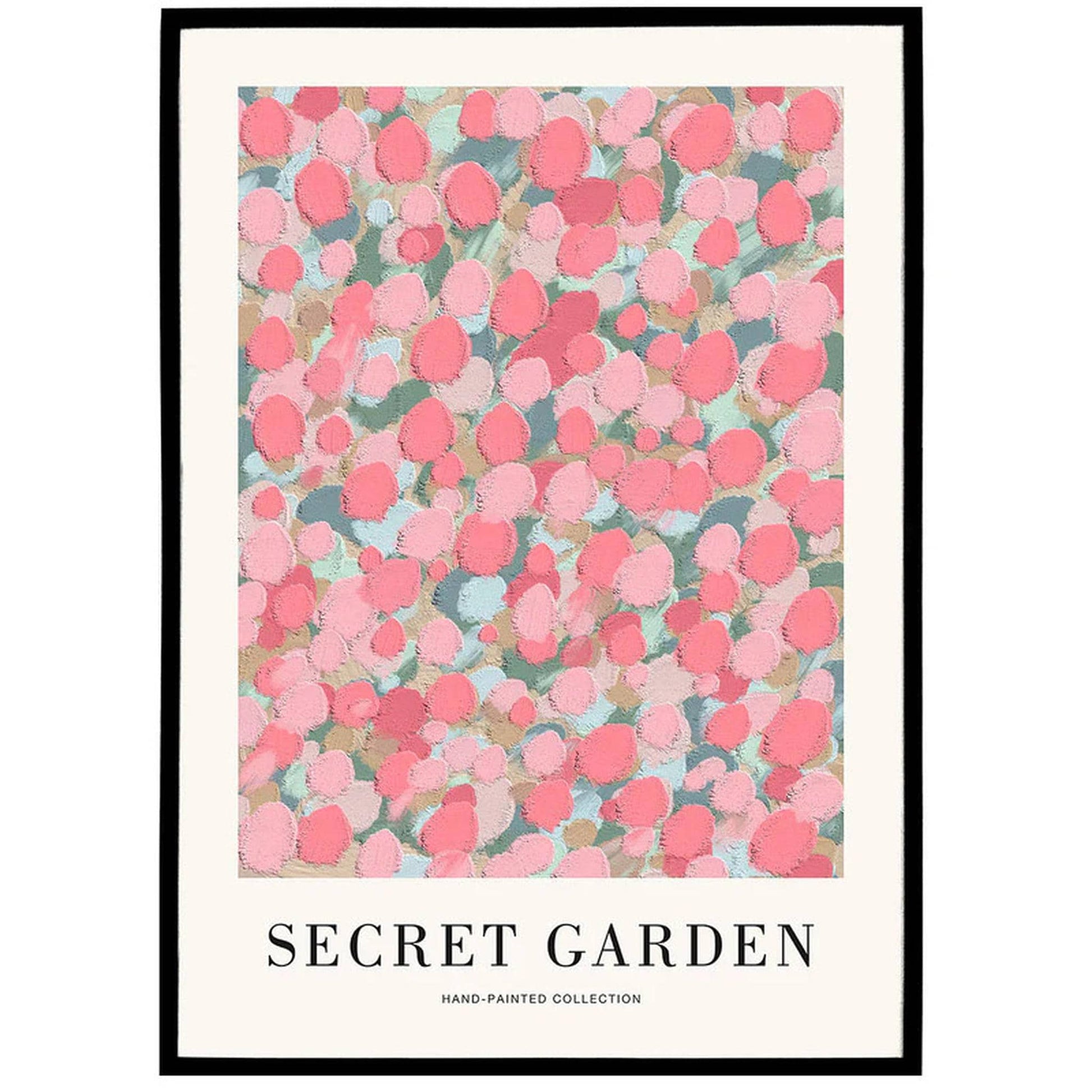 Spring Secret Garden Artistic Painted Poster - HypeSheriff