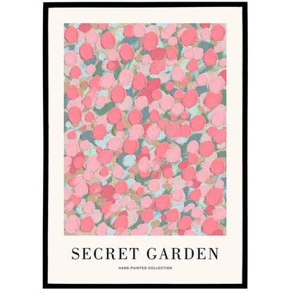 Spring Secret Garden Artistic Painted Poster - HypeSheriff