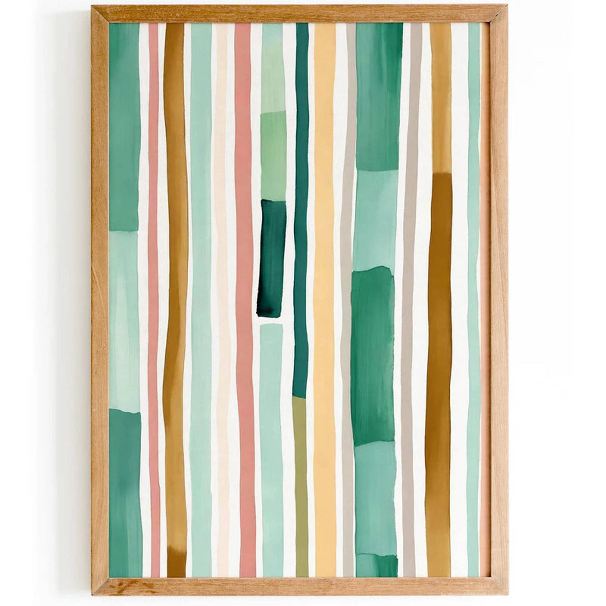 Abstract Poster Print - Minimalist Wall Art - HypeSheriff