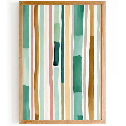 Abstract Poster Print - Minimalist Wall Art - HypeSheriff