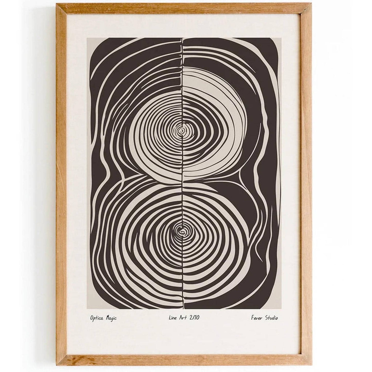 Optica Magic Rustic Poster - HypeSheriff