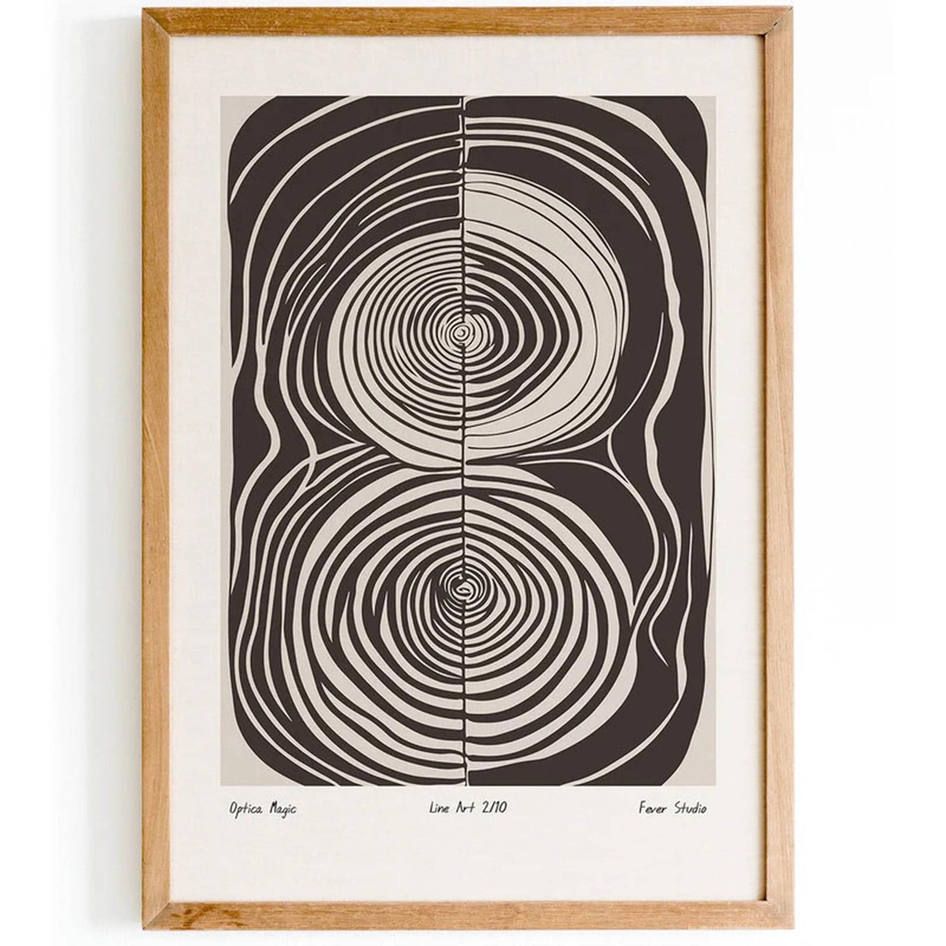 Optica Magic Rustic Poster - HypeSheriff